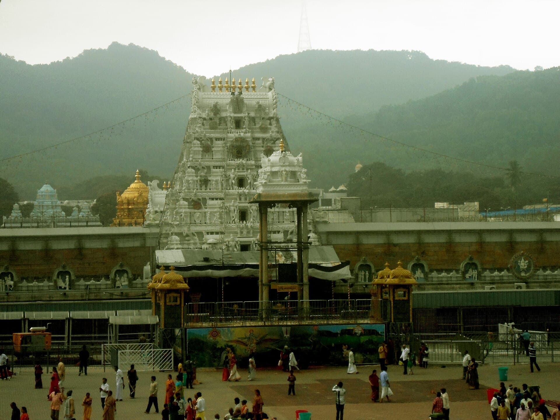 Tirupati, Seven hills · Venkateswara